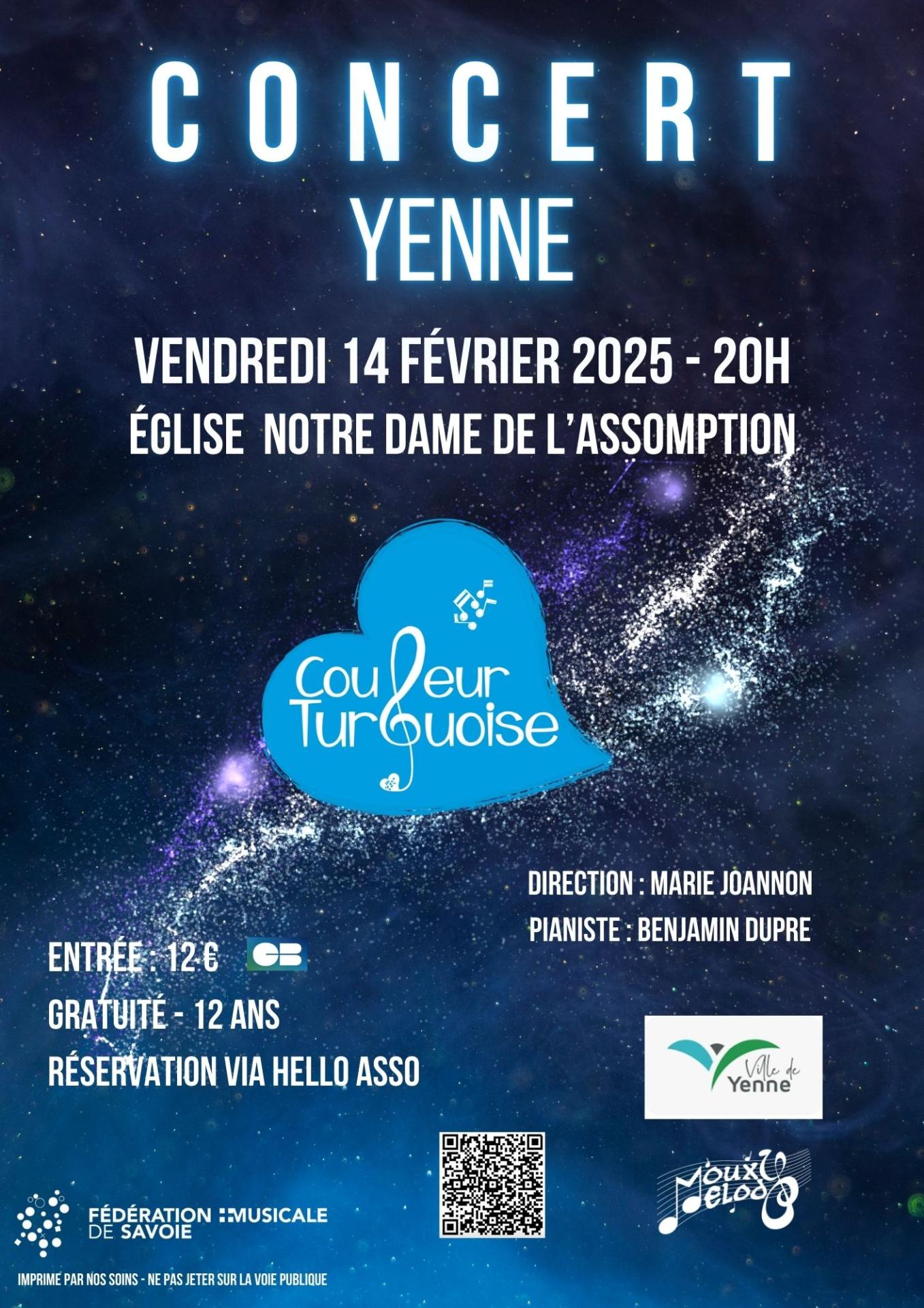 Concert yenne 2